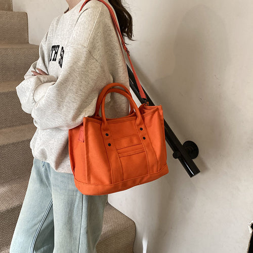 Damen praktische Tragetasche mit abnehmbarem Schulterriemen Nord Taschen