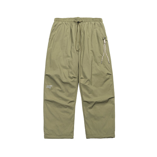Herren Leichte Ripstop-Cargohose mit elastischem Bund und Utility-Tasche Nord Taschen
