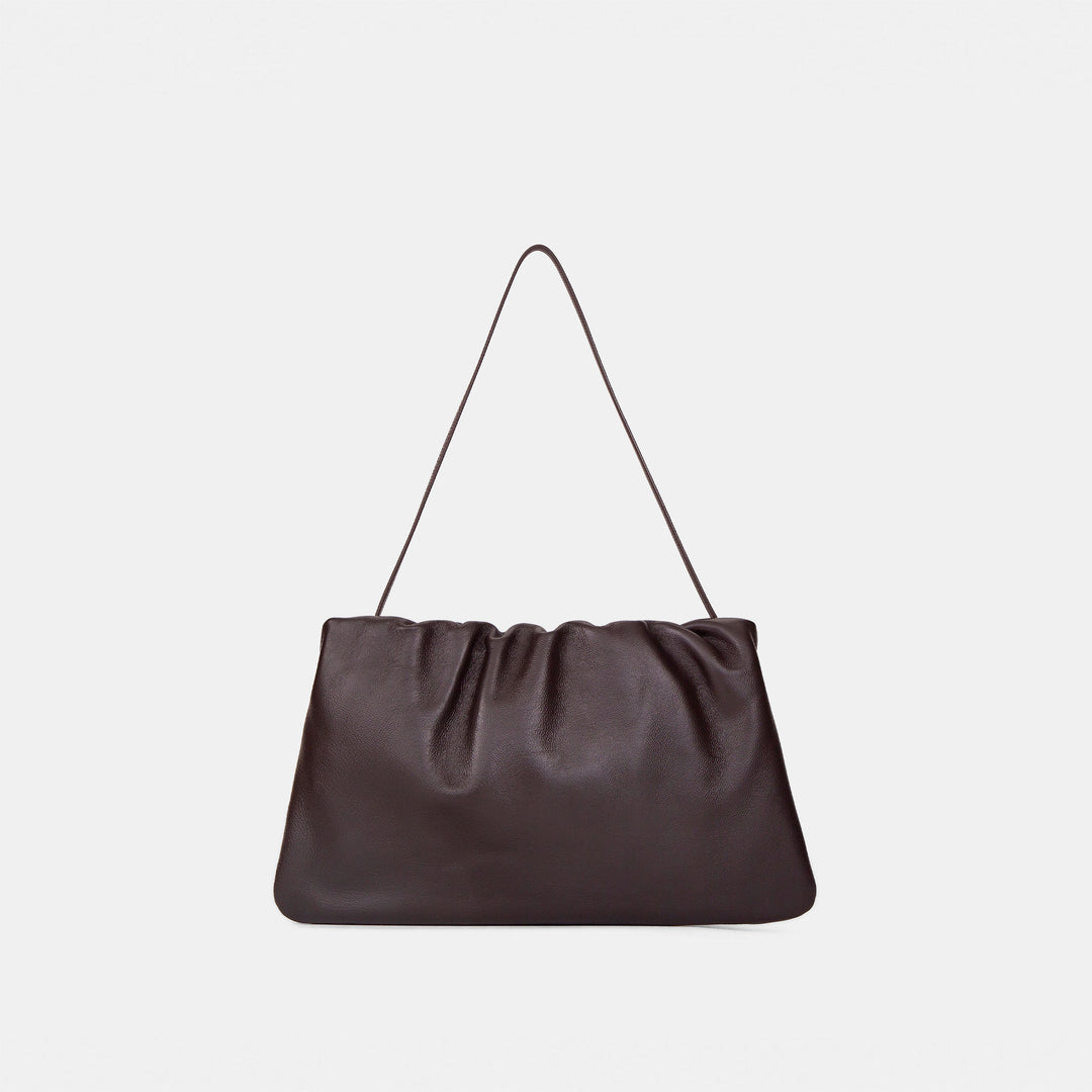 Damen modische Clutch mit raffiniertem Falten-Design Nord Taschen
