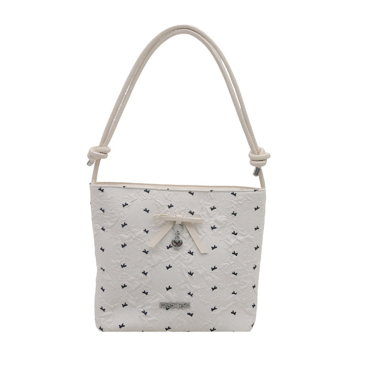 Damen modische Handtasche mit strukturiertem Design Nord Taschen