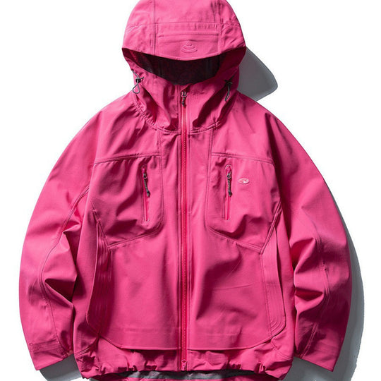 Unisex Technische Softshell-Fieldjacke mit verschweißten Nähten, vier Reißverschlusstaschen und verlängerter Rückenpartie Nord Taschen