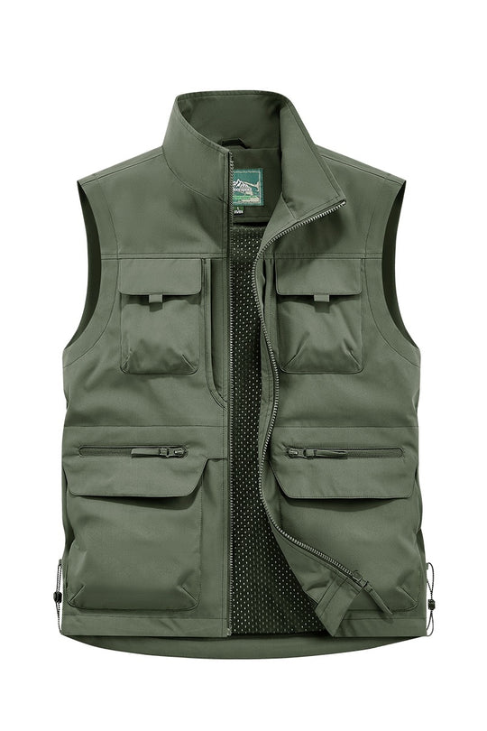 Herren Multifunktionale Outdoor-Weste Nord Taschen 1788242899