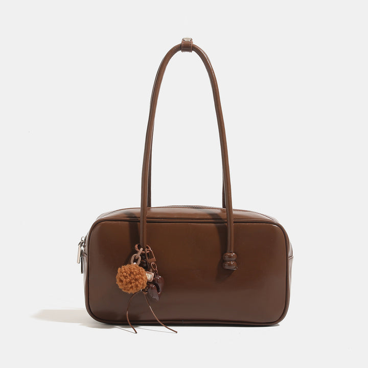 Damen Handtasche mit strukturiertem Design und abnehmbaren Accessoires Nord Taschen
