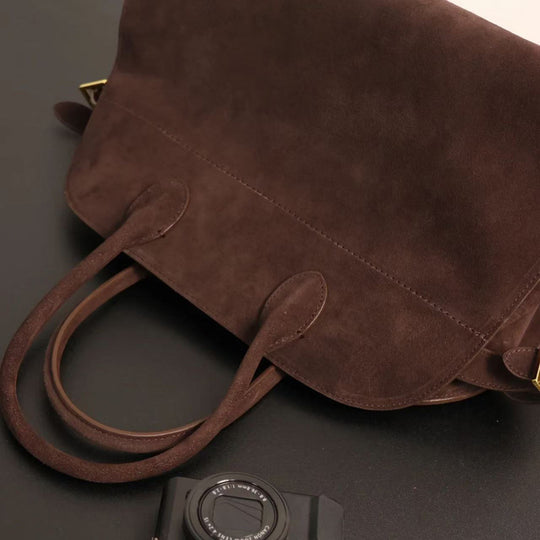 Damen elegante Handtasche mit strukturiertem Obermaterial und abnehmbarem Schulterriemen Nord Taschen