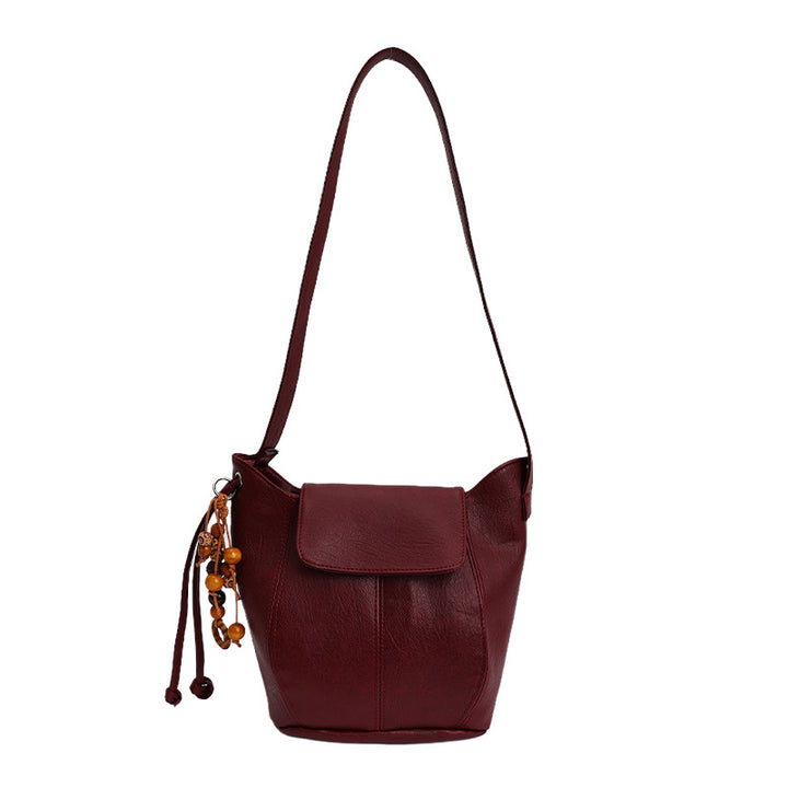 Damen elegante Umhängetasche aus hochwertigem Kunstleder Nord Taschen