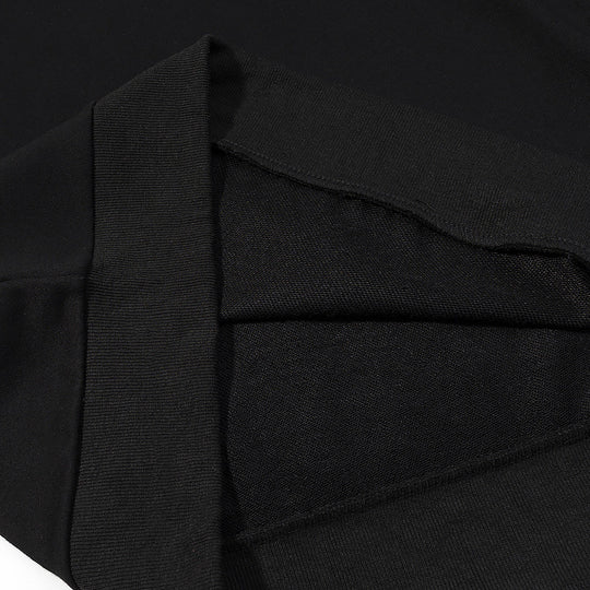 Damen Oversize-Kapuzenpullover mit Nietenbesatz und Rippbündchen Nord Taschen