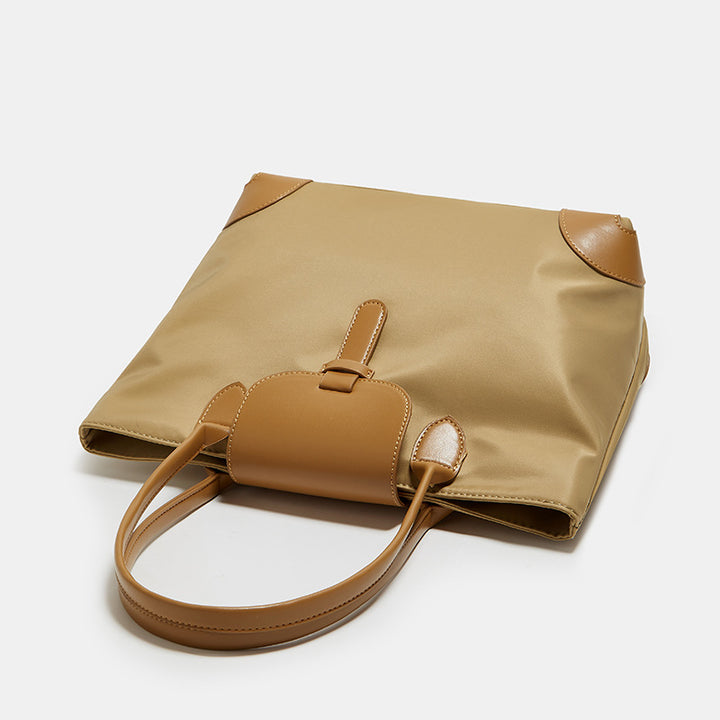 Damen Elegante Handtasche mit strukturiertem Obermaterial und vielseitigem Innenlayout Nord Taschen