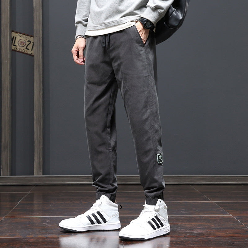 Herren Relaxed-Fit Joggerhose mit elastischem Bund, Kordelzug und Bündchen Nord Taschen