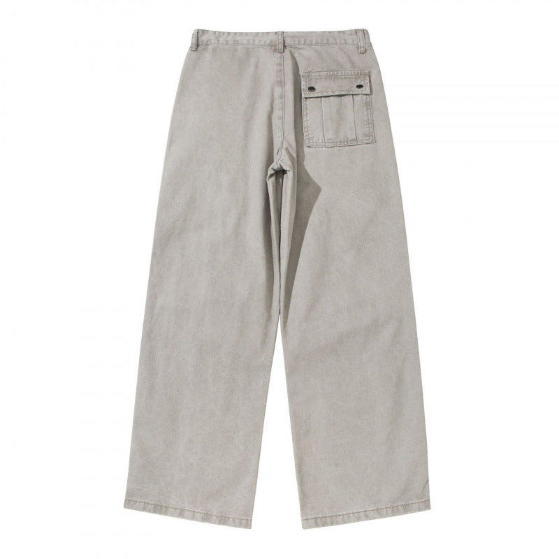 Damen Weite Utility-Hose aus robustem Canvas mit verstärkten Knie-Paneelen Nord Taschen