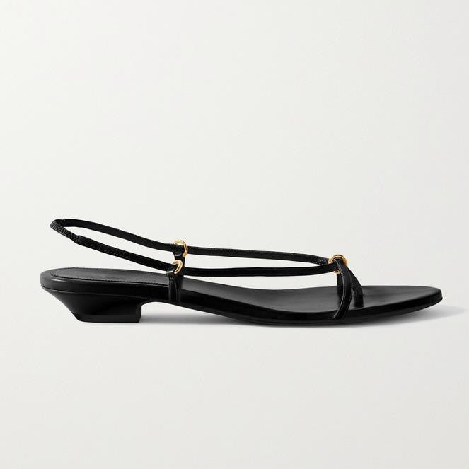 Damen Elegante Zehentrenner-Sandalen mit modischem Riemendesign und schickem Blockabsatz Nord Taschen