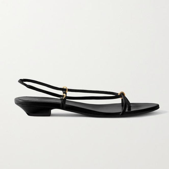 Damen Elegante Zehentrenner-Sandalen mit modischem Riemendesign und schickem Blockabsatz Nord Taschen