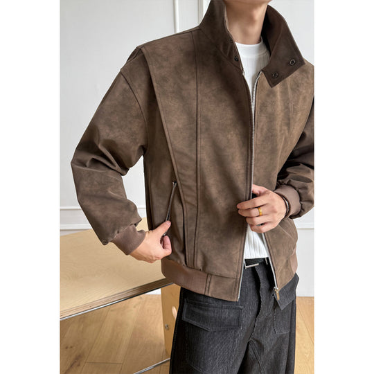 Herren Stylische und moderne Übergangsjacke Nord Taschen