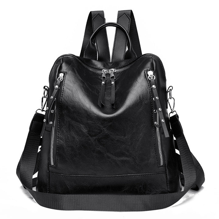 Damen stylischer Rucksack mit multifunktionalen Reißverschlüssen Nord Taschen