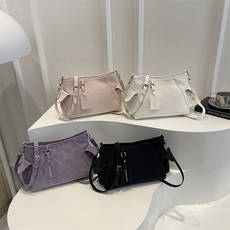 Damen Umhängetasche mit praktischem Reißverschluss und abnehmbarem Schulterriemen Nord Taschen
