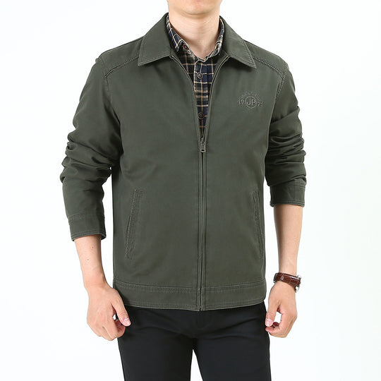 Herren Stylische Freizeitjacke Nord Taschen