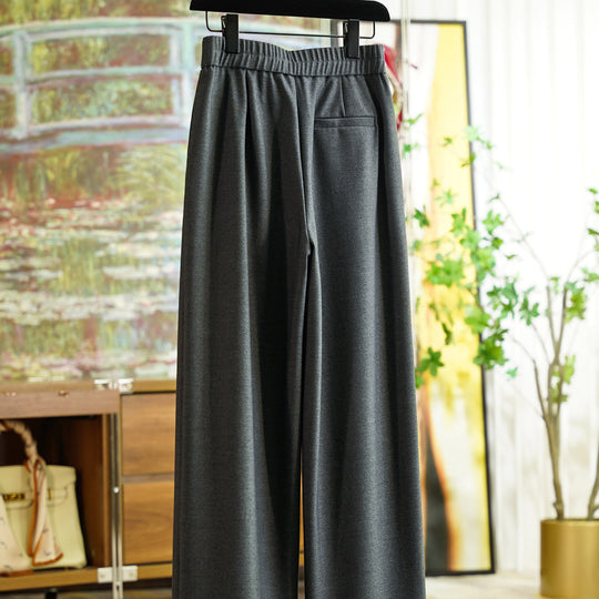 Damen Weit geschnittene Anzughose Nord Taschen 1789268789