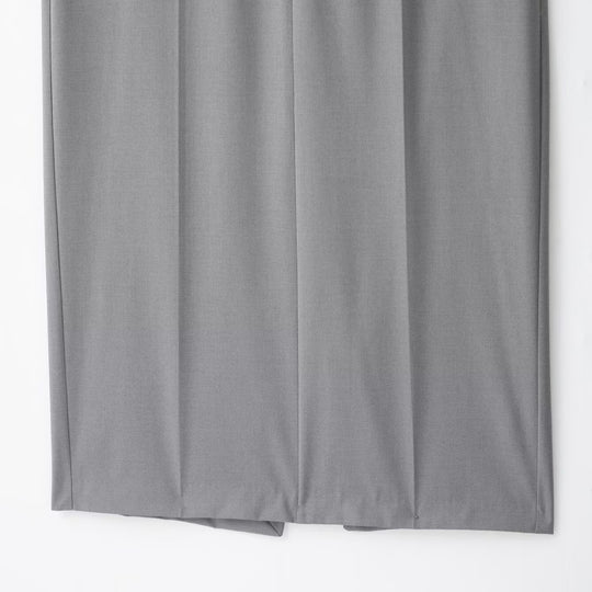 Damen Eleganter Maxirock mit Bügelfalte und Gürtelschlaufen Nord Taschen