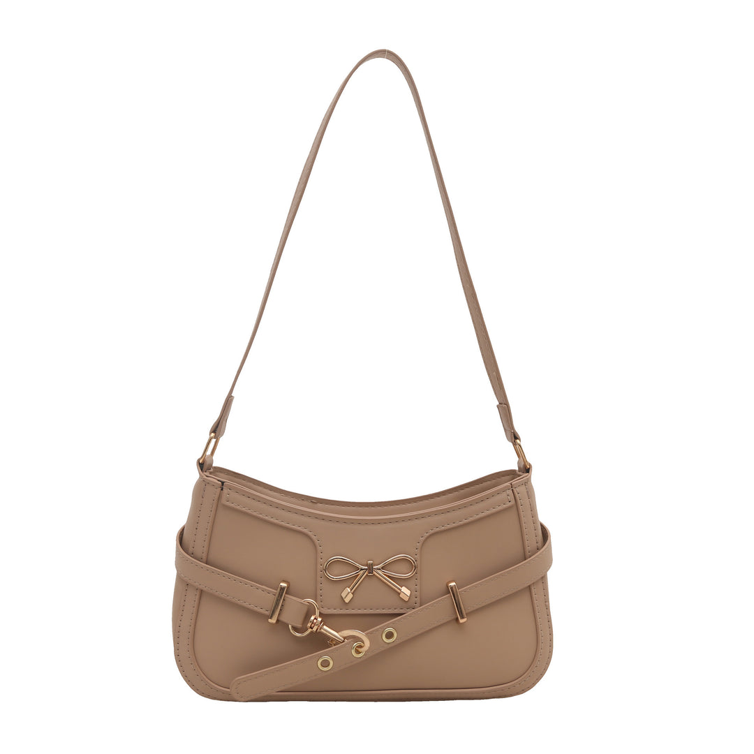 Damen elegante Umhängetasche mit geschwungenem Design Nord Taschen
