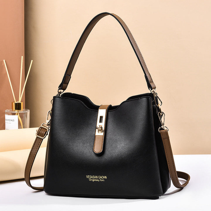 Damen elegante Umhängetasche mit stilvollen Details Nord Taschen