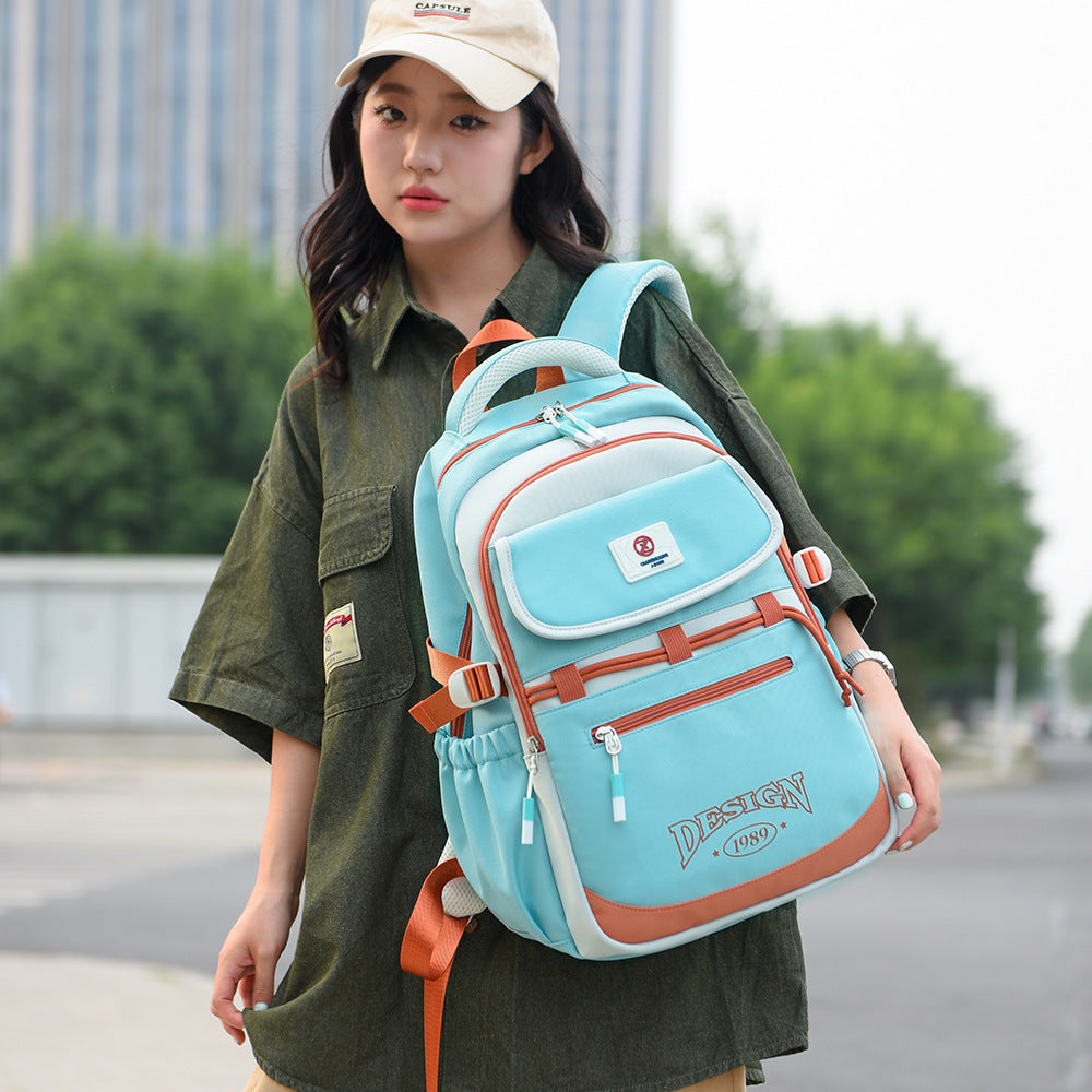 Damen Rucksack mit vielseitigem Fächersystem und komfortablem Tragestil Nord Taschen