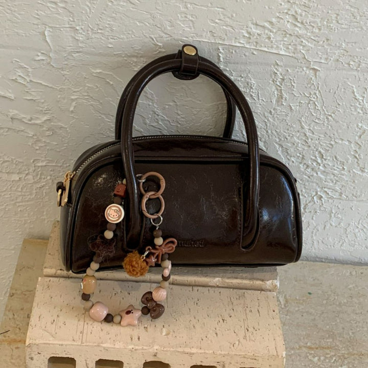 Damen praktische Handtasche mit abnehmbarem Anhänger Nord Taschen