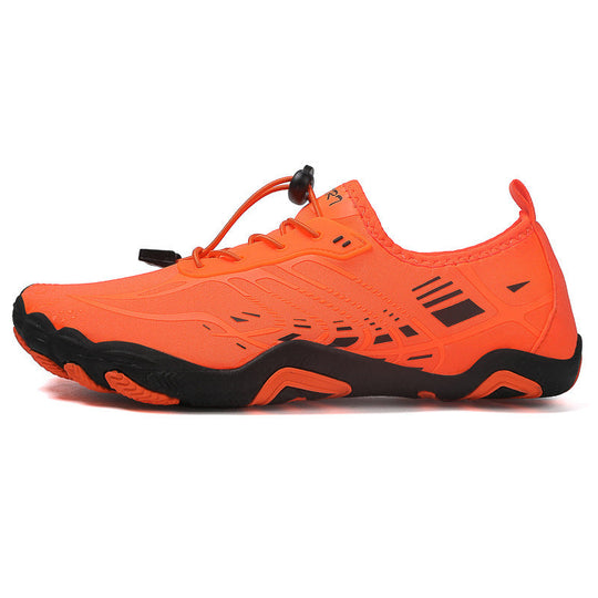 Damen Wassersportschuhe mit elastischem Schnürsystem und rutschfester Sohle