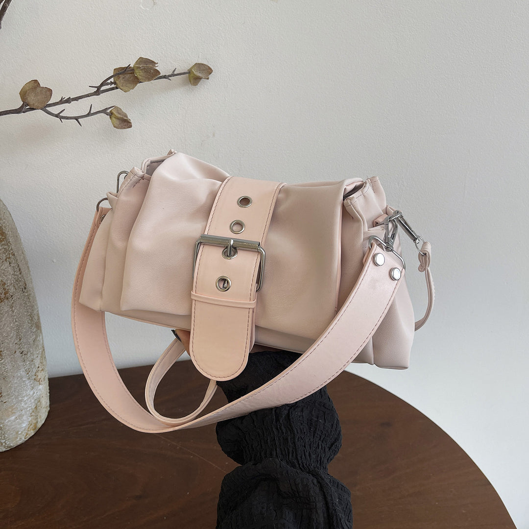 Damen Handtasche mit innovativem Schnallenverschluss Nord Taschen