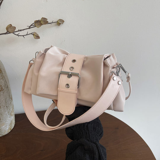 Damen Handtasche mit innovativem Schnallenverschluss Nord Taschen
