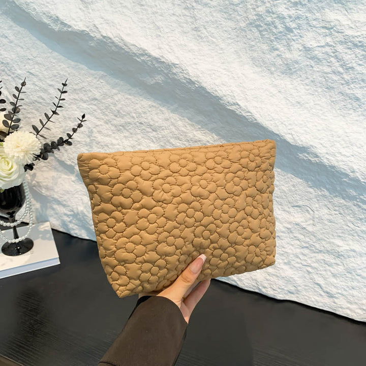 Damen eleganter Blüten-Mäppchen Nord Taschen