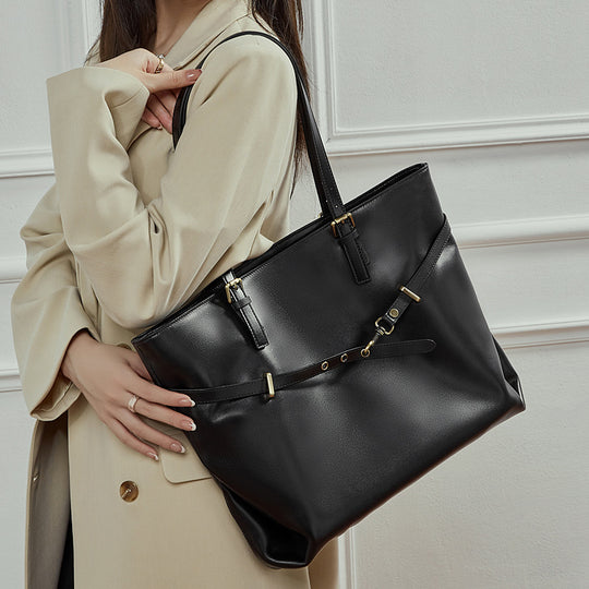 Damen elegante Tote-Tasche mit praktischem Innenaufbau und stilvollen Akzenten Nord Taschen