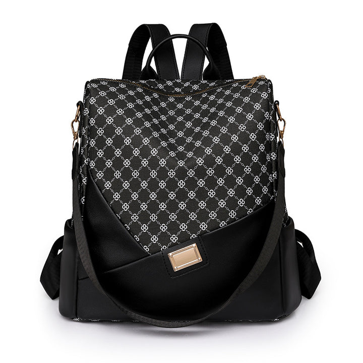 Damen modischer Rucksack mit elegantem Patchwork-Design Nord Taschen