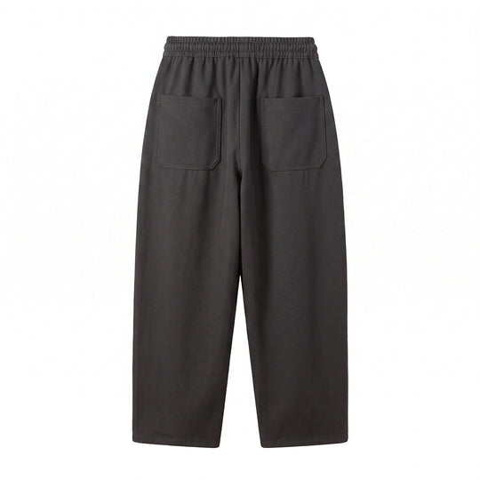 Damen Weite Cropped-Jogginghose Nord Taschen