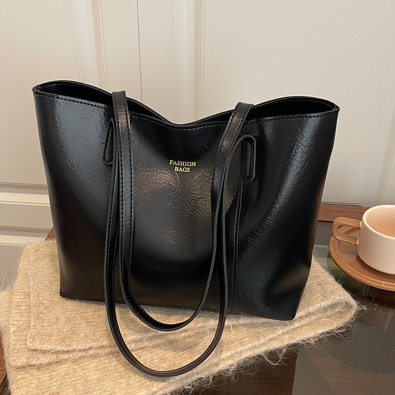 Damen Handtasche mit elegantem schlichten Design Nord Taschen