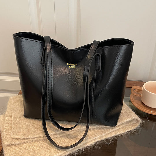 Damen Handtasche mit elegantem schlichten Design Nord Taschen