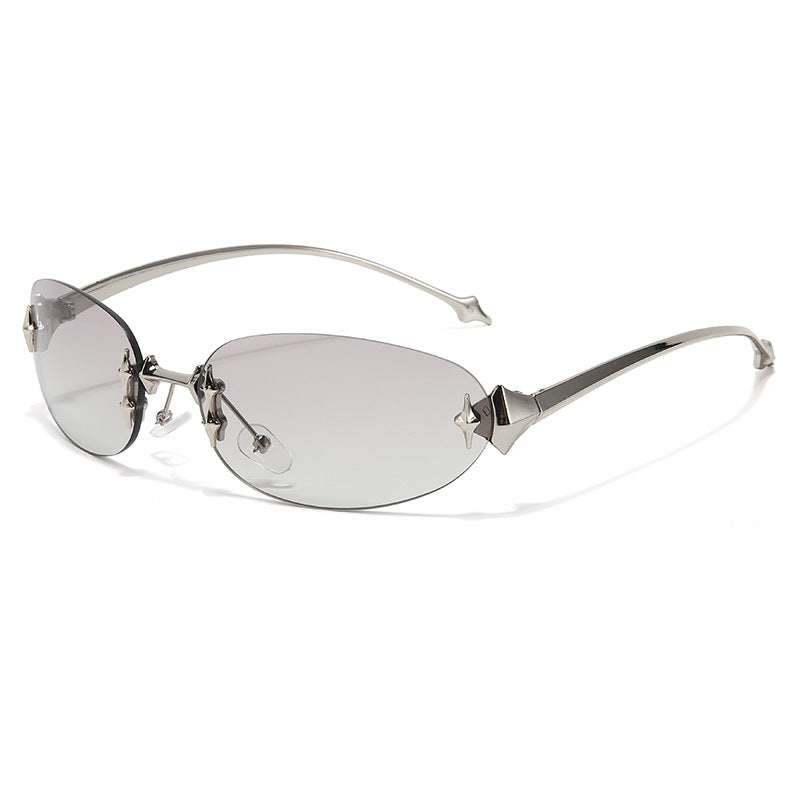 Nord Taschen | Star Rahmenlose Futuristische Sonnenbrille