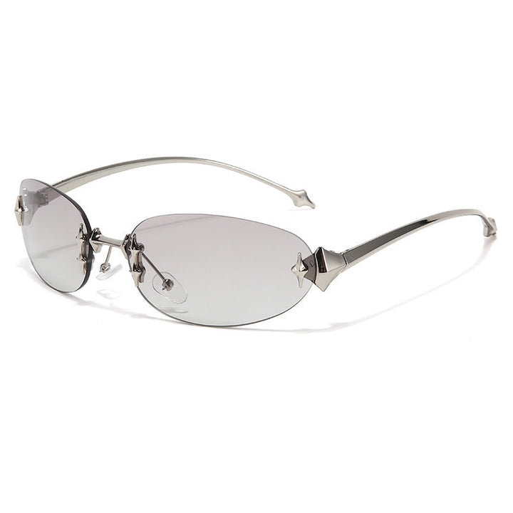 Nord Taschen | Star Rahmenlose Futuristische Sonnenbrille