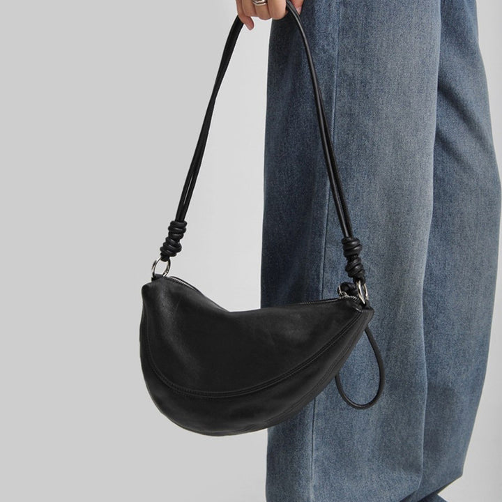 Damen Hobo-Tasche mit innovativem Design und flexiblen Tragegriffen Nord Taschen
