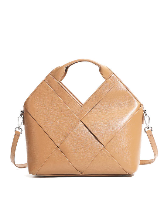 Damen Taschen mit modernem, geometrischem Design und abnehmbarem Schulterriemen Nord Taschen