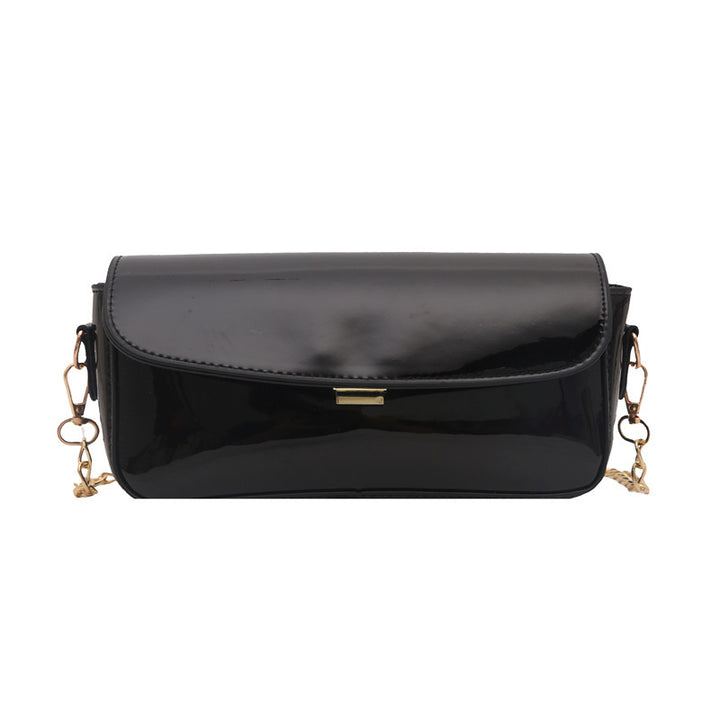 Damen elegante Clutch mit Kettenakzenten Nord Taschen