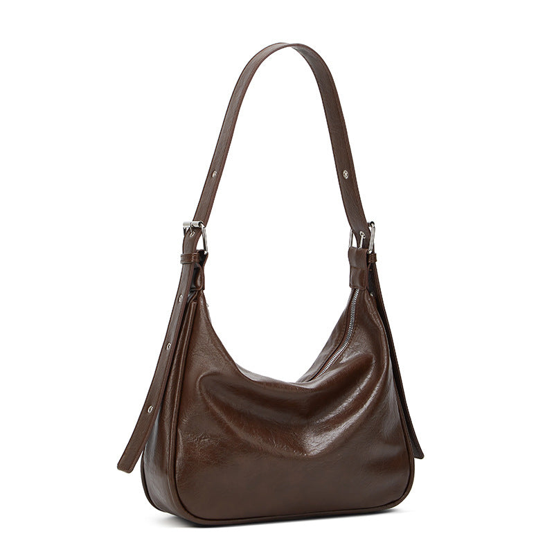 Damen Hobo-Tasche mit schickem Faltendesign und hochwertiger Kunstlederoberfläche Nord Taschen