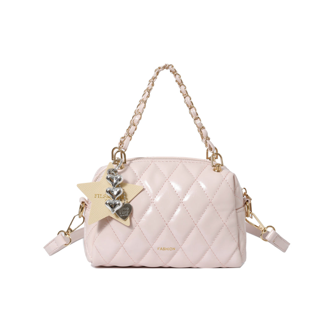 Damen City Umhängetasche mit elegantem Kettenriemen Nord Taschen