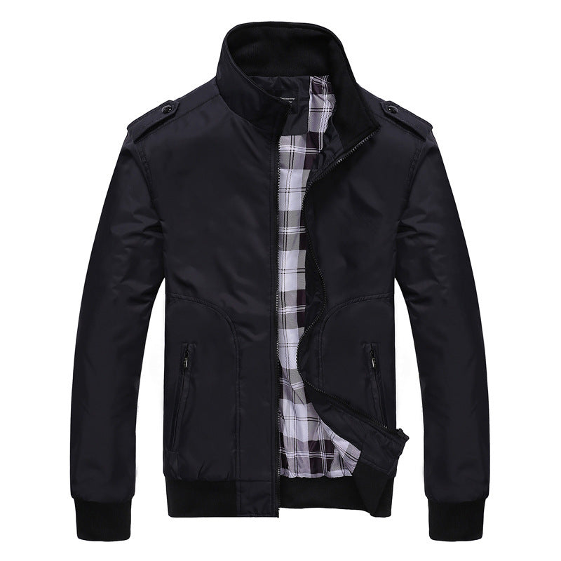 Herren leichter wasserabweisender Kapuzen-Softshellblouson mit Reißverschlusstaschen Nord Taschen
