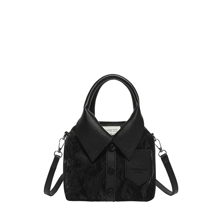 Damen Mini-Handtasche im eleganten Hemddesign Nord Taschen