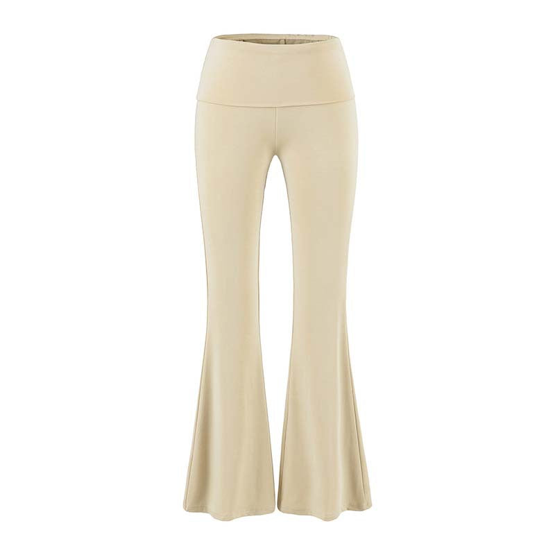 Damen Loungewear-Set mit Bolero, Rollkragen-Croptop und ausgestellter Schlaghose Nord Taschen