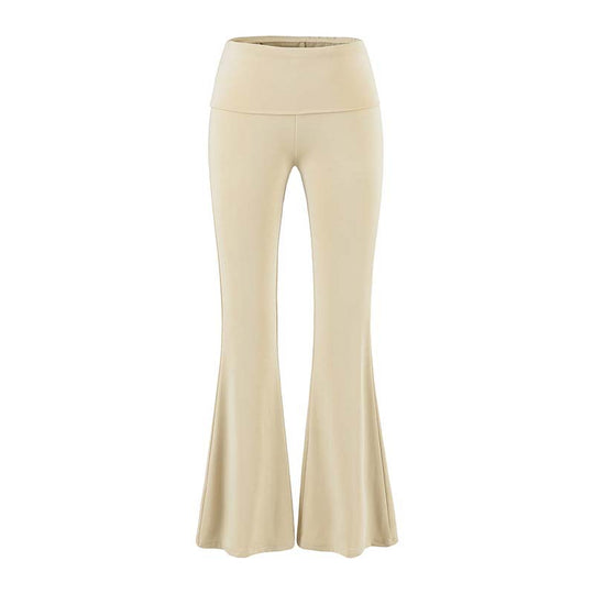 Damen Loungewear-Set mit Bolero, Rollkragen-Croptop und ausgestellter Schlaghose Nord Taschen
