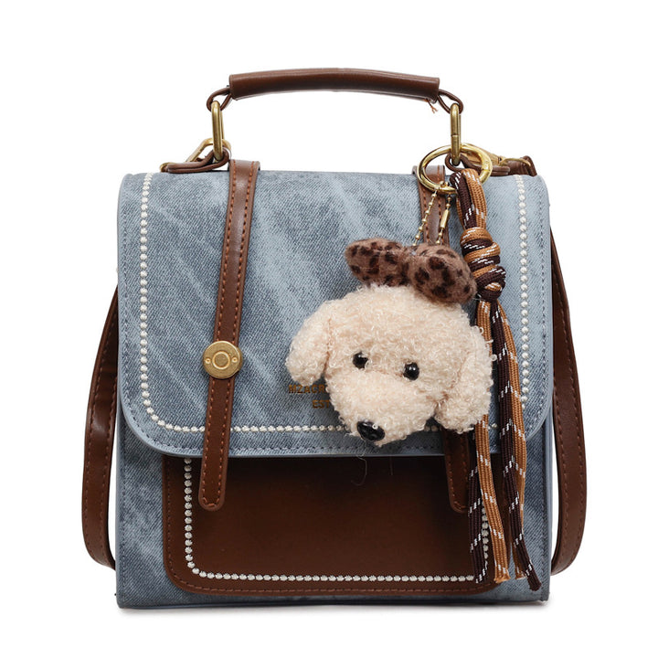 Damen modische Rucksacktasche mit abnehmbarem Anhänger Nord Taschen