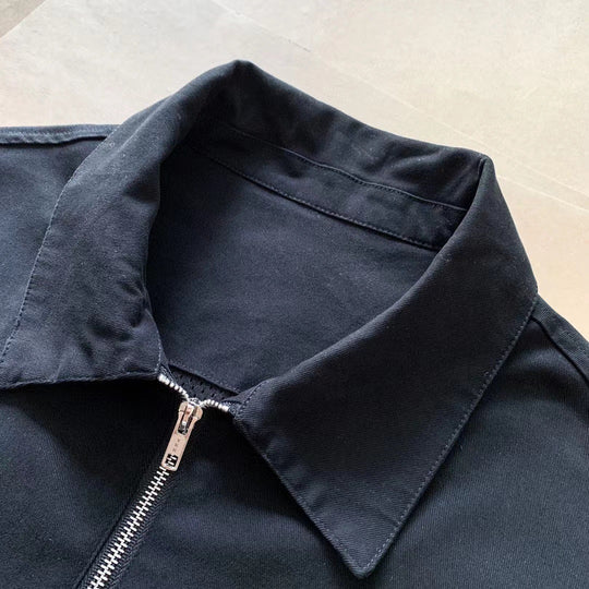 Herren Lässige Oversized Jacke Nord Taschen
