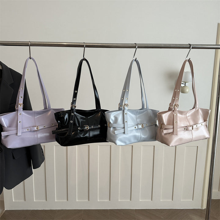 Damen elegante Schultertasche mit modischem Design Nord Taschen