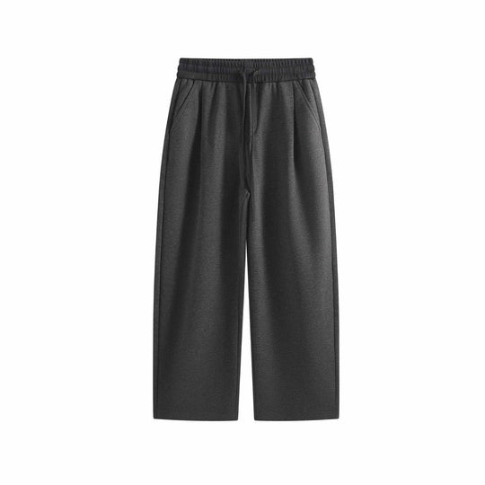Damen Komfort-Jogpant im Culotte-Schnitt mit Fischgrätstruktur Nord Taschen