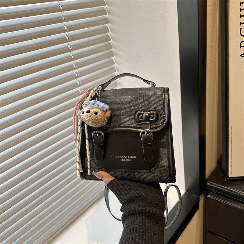 Damen Mini-Rucksackhandtasche mit verspieltem Tiermotiv Nord Taschen